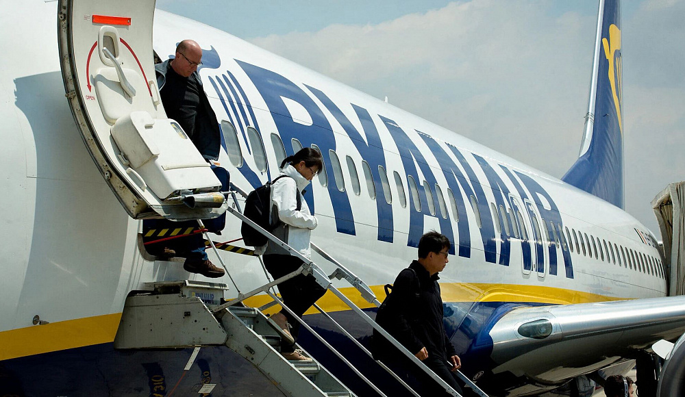 Ryanair возобновляет продажу билетов в Израиль с конца марта