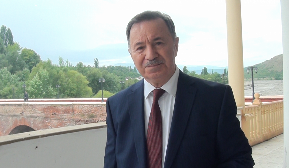 Наджафгулу Наджафов: «Рашбиль Захарьяев еще в школьные годы проявил интерес к журналистике»
