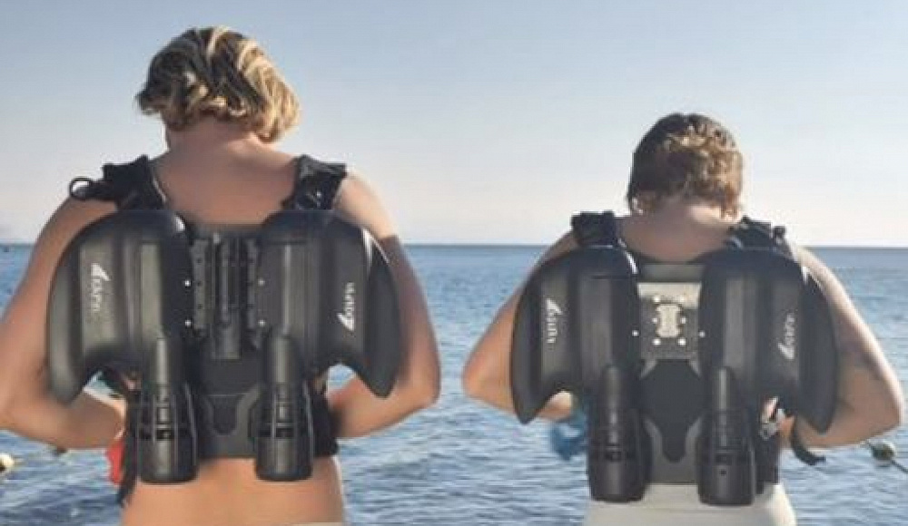 Израильский стартап придумал, как «летать» в воде