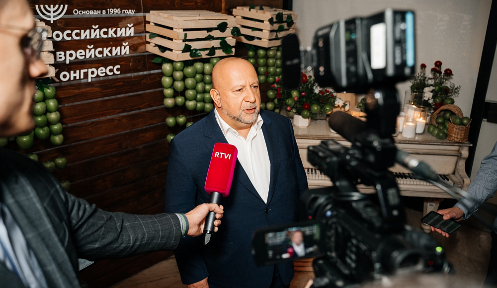РЕК отпраздновал Рош а-Шана под девизом еврейской благотворительности