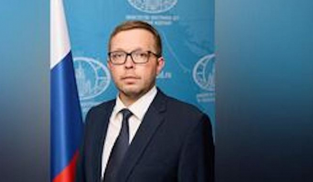 Генконсулом РФ в Хайфе назначен дипломат Алексей Красильников
