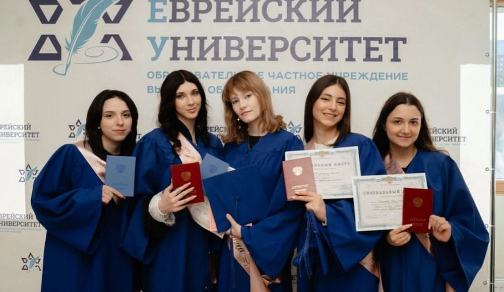 Выпускной вечер студенток «Махон Хамеш»