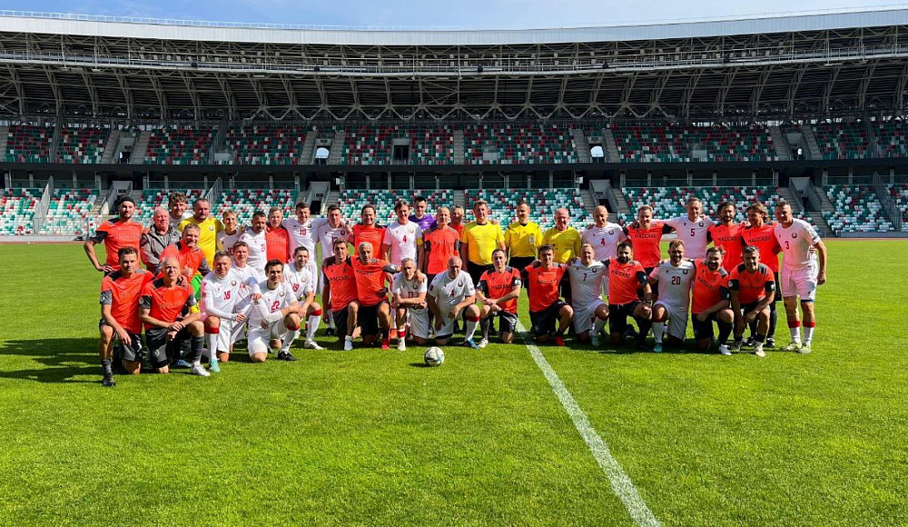 Футбол объединяет: «Маккаби» (Минск) и «Маккаби» (Москва) встретились на поле после долгого перерыва