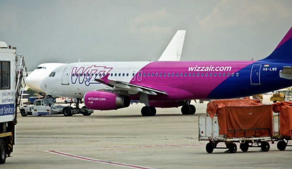 Wizz Air приостановила все рейсы в Израиль