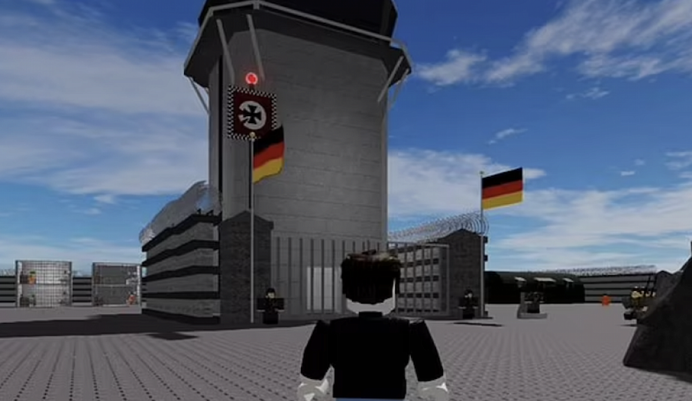 Roblox удалила игру в виртуальный концлагерь с газовыми камерами