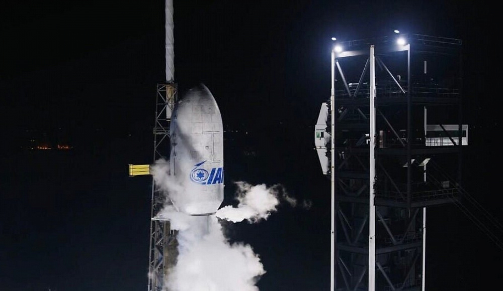 SpaceX успешно запустила в космос самый современный израильский спутник «Дрор-1»