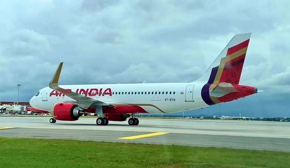 Air India продлила приостановку полетов в Израиль до 30 сентября