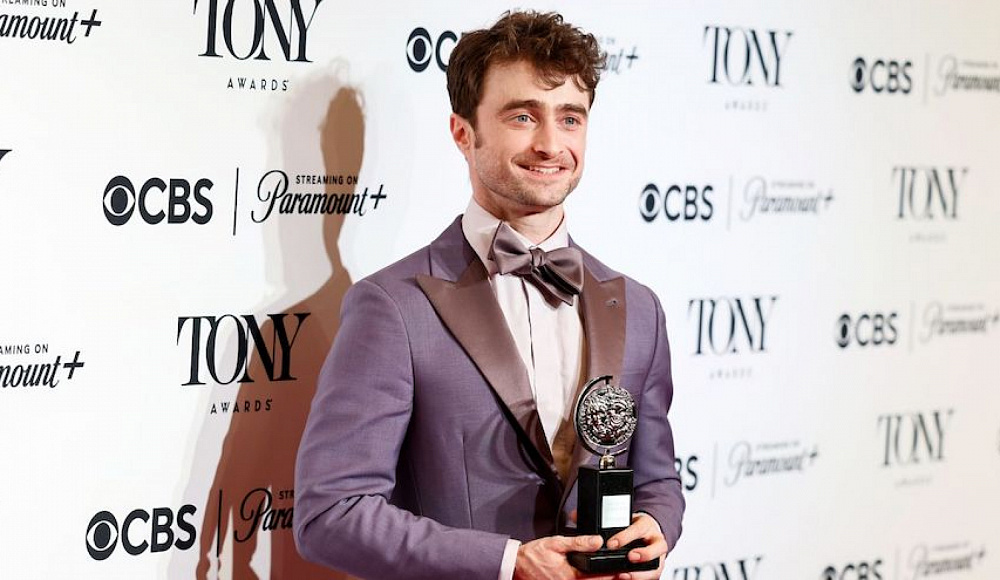 Дэниел Рэдклифф получил премию «Тони»