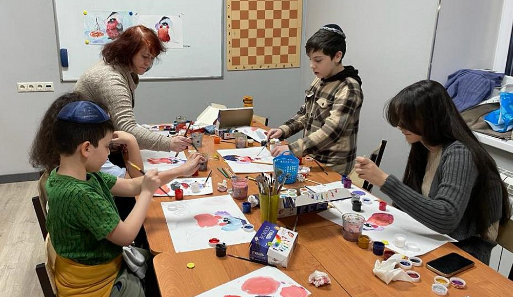 Зимний языковой лагерь джуури прошел в детском клубе при ОГЕ