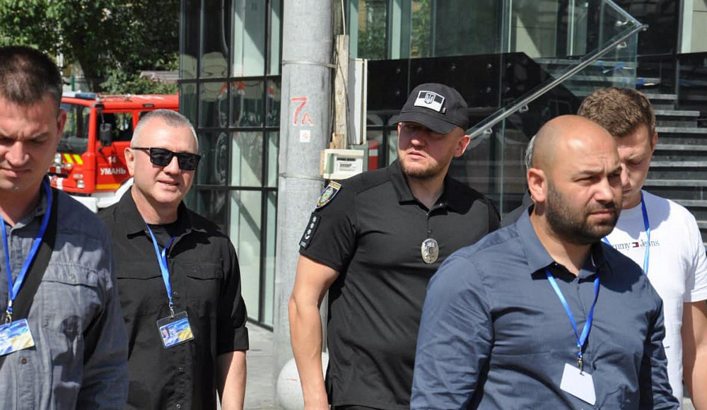 В Умань прибыли полицейские из Израиля для охраны паломников-хасидов