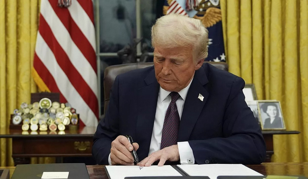 Трамп подписал указ об отмене части санкций против Сирии