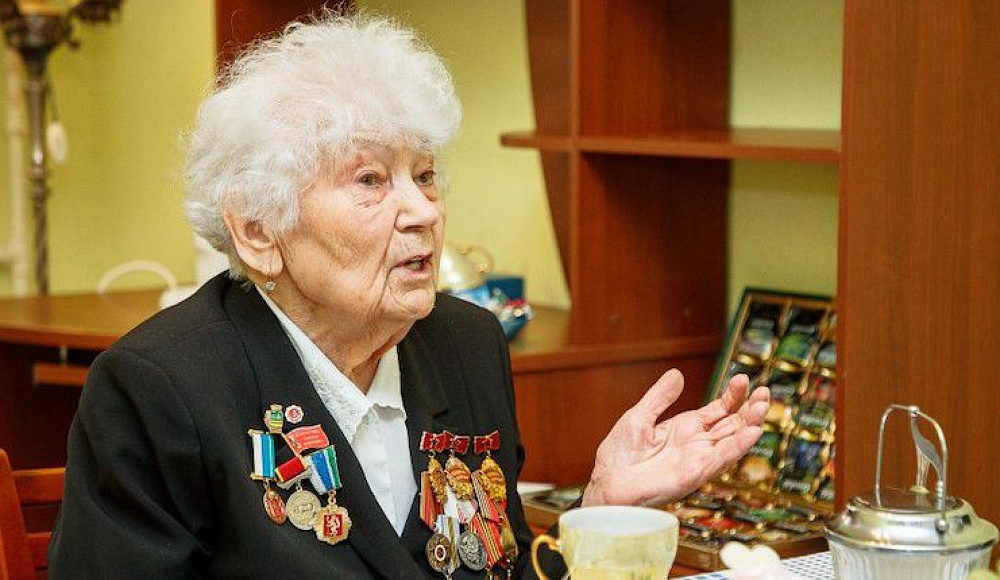 Бывшая узница гетто и концлагеря стала Почетным гражданином Екатеринбурга
