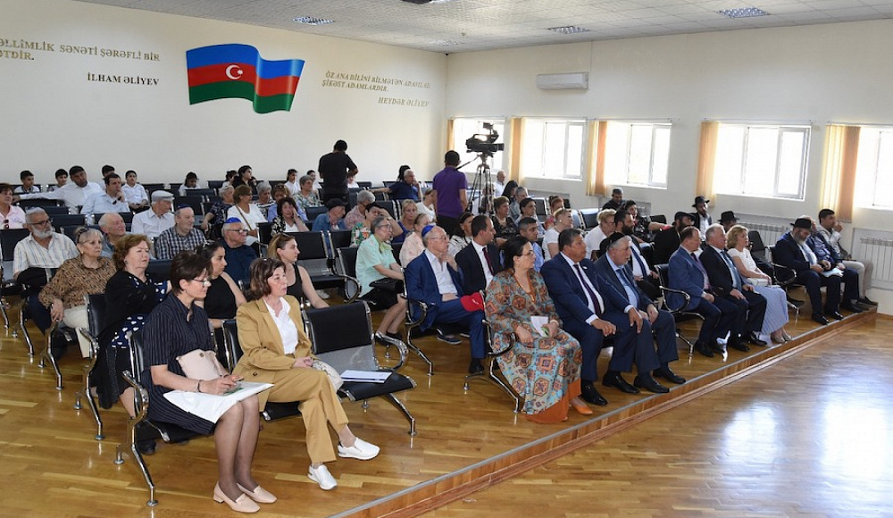 В бакинской школе №46 прошло мероприятие в честь Дня Спасения и Освобождения 26 Ияра