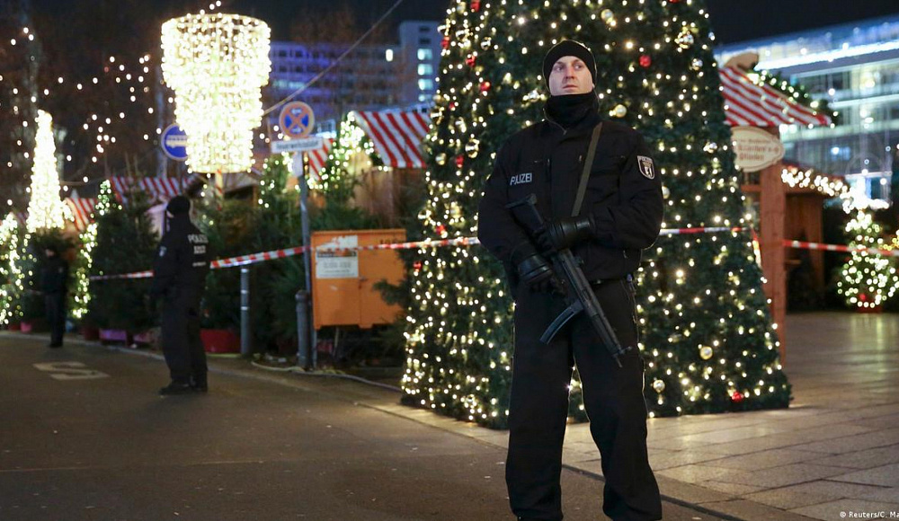 В Берлине усилят меры безопасности в новогоднюю ночь из-за войны Израиля с ХАМАС