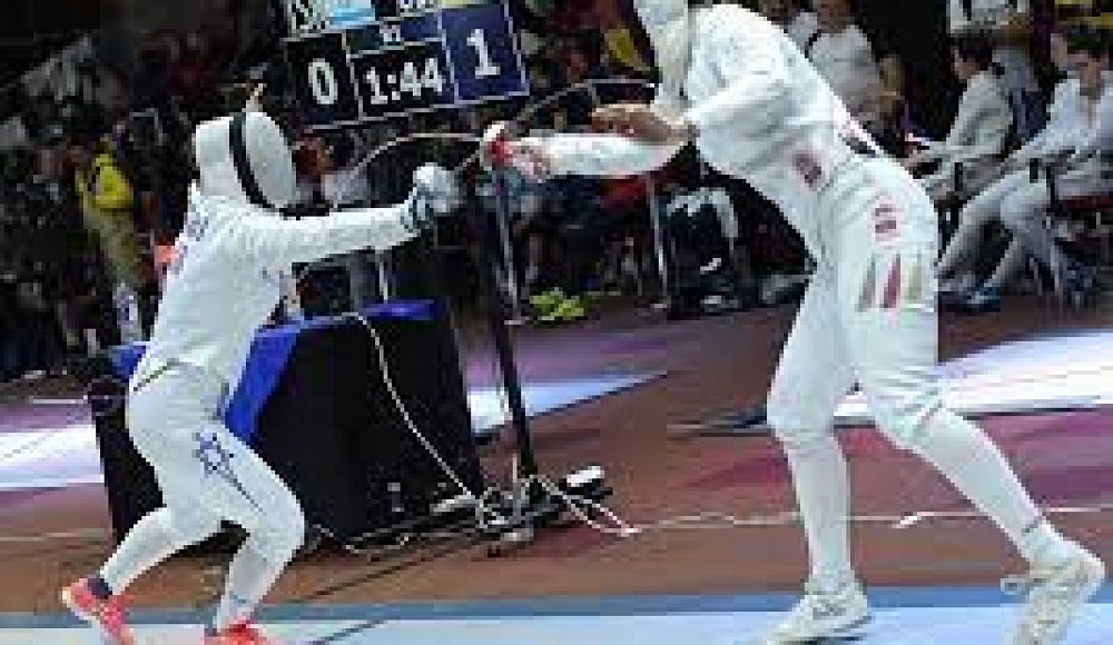 Израильтянка победила на молодежном чемпионате Европы по фехтованию