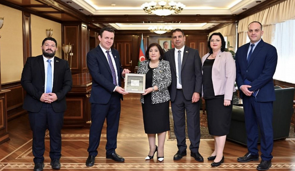 Завершился визит парламентской группы дружбы Кнессета «Израиль-Азербайджан» в Баку