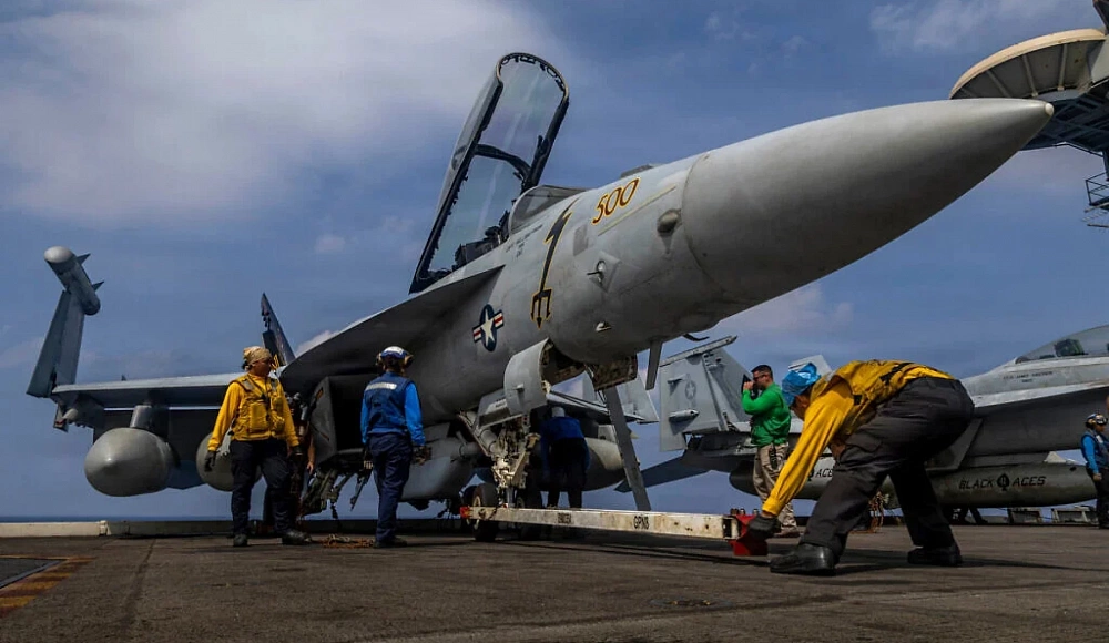 США сконцентрировали на Ближнем Востоке крупнейшую авиагруппировку со времен войны в Ираке