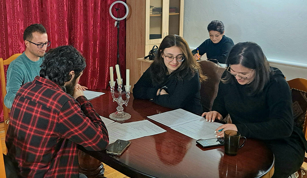 В горско-еврейском театре Дербента приступили к работе над новой постановкой