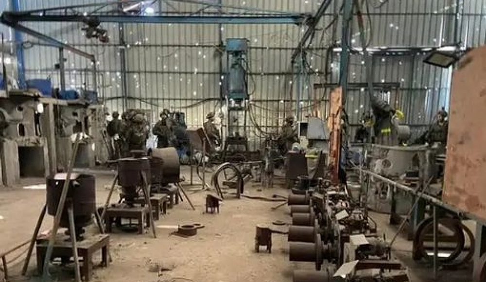 Израильская армия взяла под контроль крупнейший в Газе подземный ракетный завод 