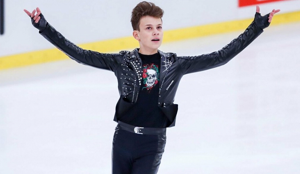 Израильский фигурист Лев Винокур занял второе место на турнире Latvia Trophy