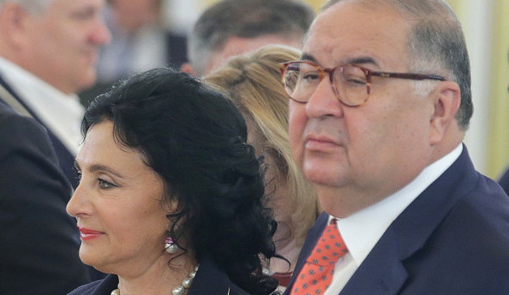 Ирина Винер и Алишер Усманов развелись без суда