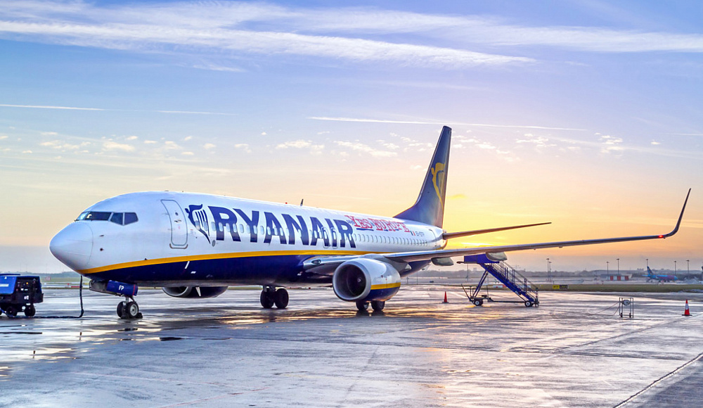 Авиакомпания Ryanair возвращается в Израиль и полностью переходит на цифровые посадочные талоны