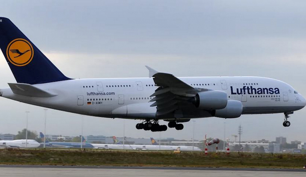Lufthansa с 5 сентября возобновляет полеты в Израиль