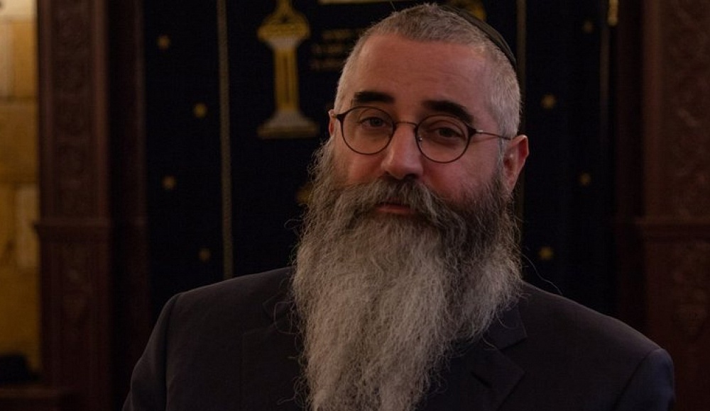 Раввин Одессы Авраам Вольф эвакуировал детей-сирот в Европу и вернулся