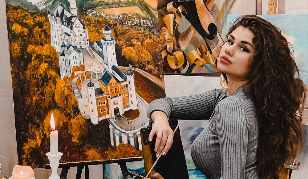 Художник Олеся Абрамова: штрих ее взгляда