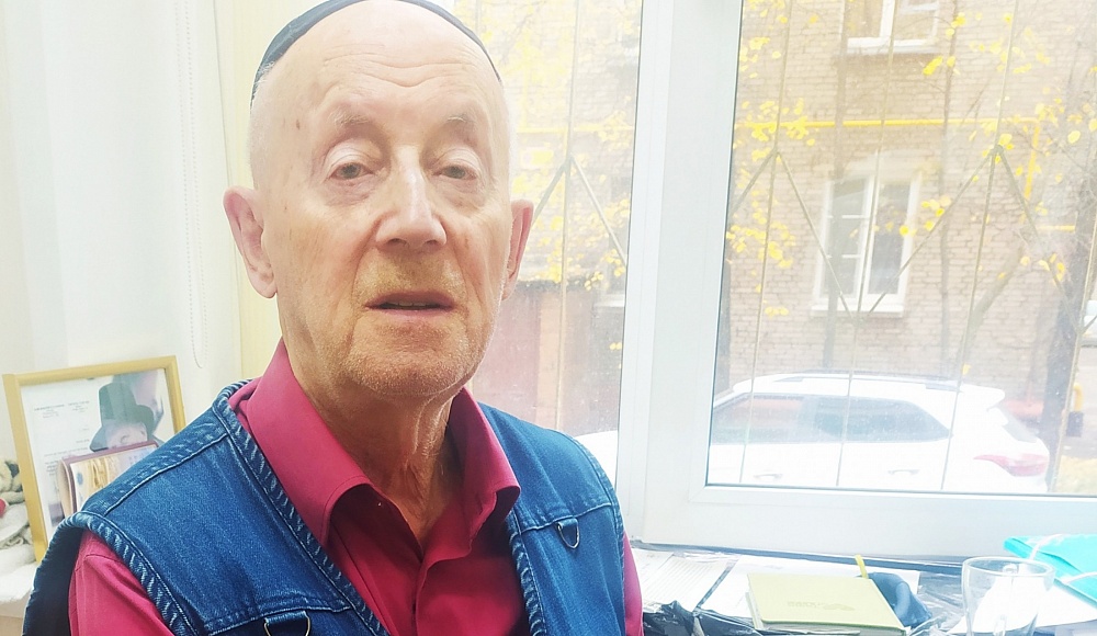 Блокадник Ефим Немчин: «Пока мама была жива, отдавала нам свой паёк хлеба…»