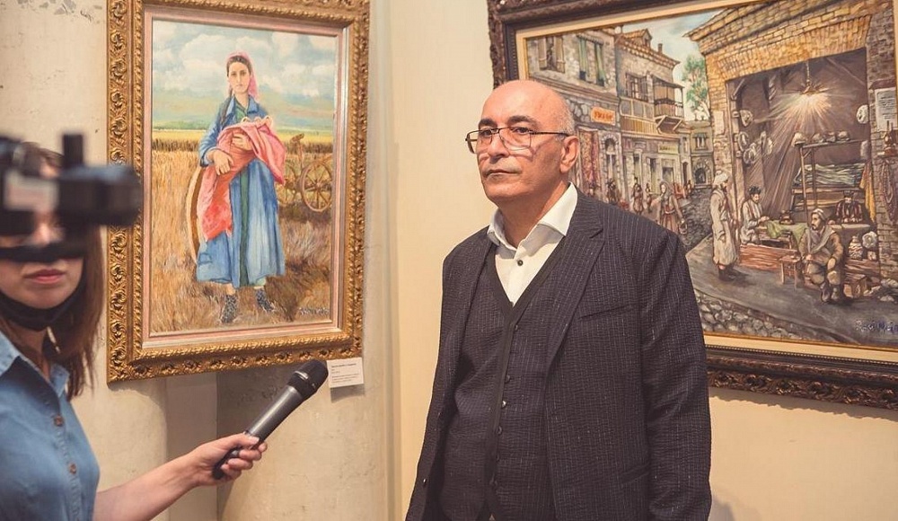 Выставка работ Рами Меира о горских евреях проходит в Баку