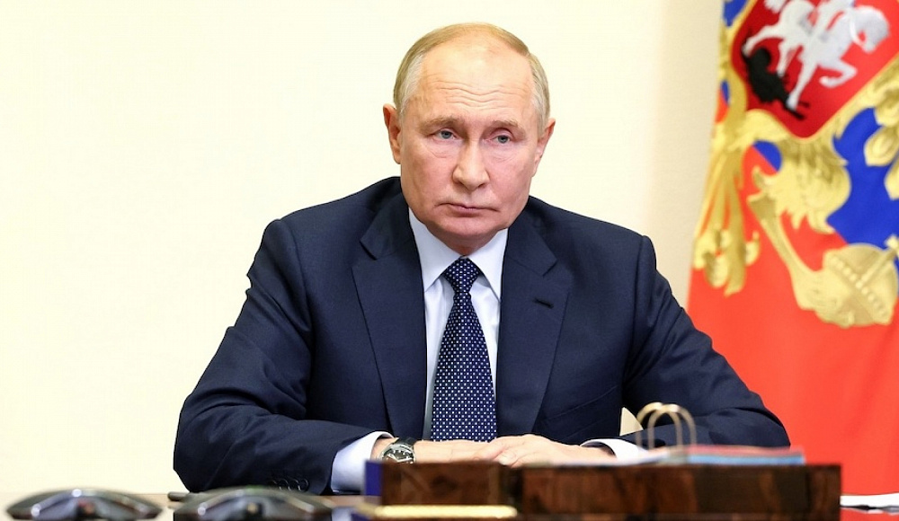 Путин: Израиль сигнализировал России о готовности мирно решить проблему с Ираном