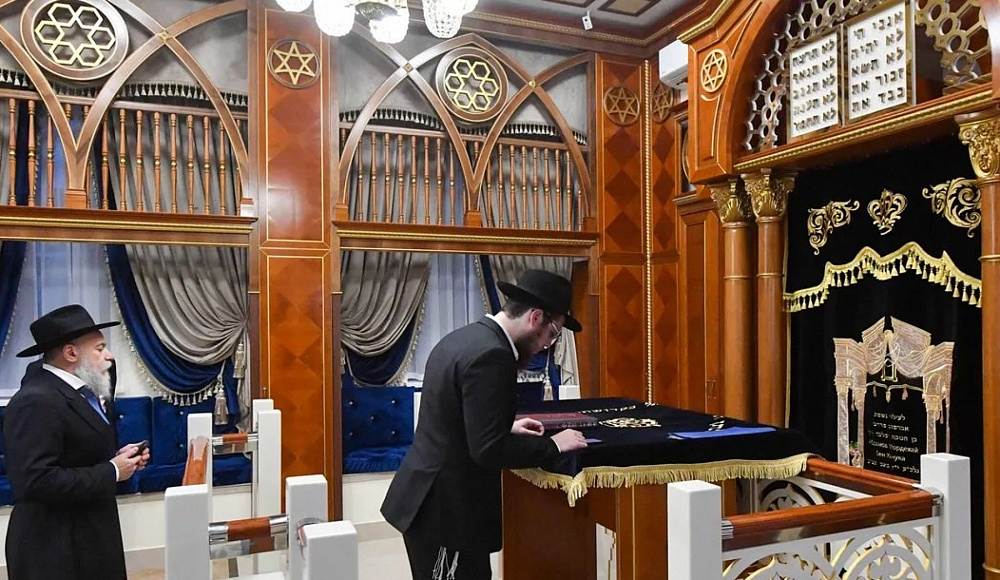 В память о погибших в «Крокус сити холле» в синагогах ФЕОР зажгли поминальные свечи