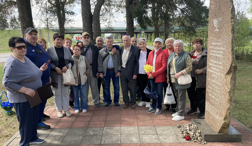 Памятные мероприятия к 9 мая в еврейской общине Пинска