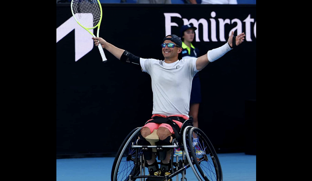 Израильтянин Гай Сасон стал победителем Australian Open по теннису на колясках