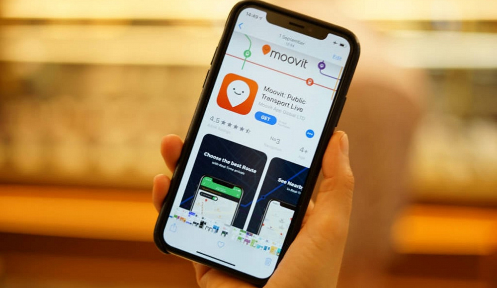 Moovit запустил в Израиле новый функционал оплаты проезда в общественном транспорте