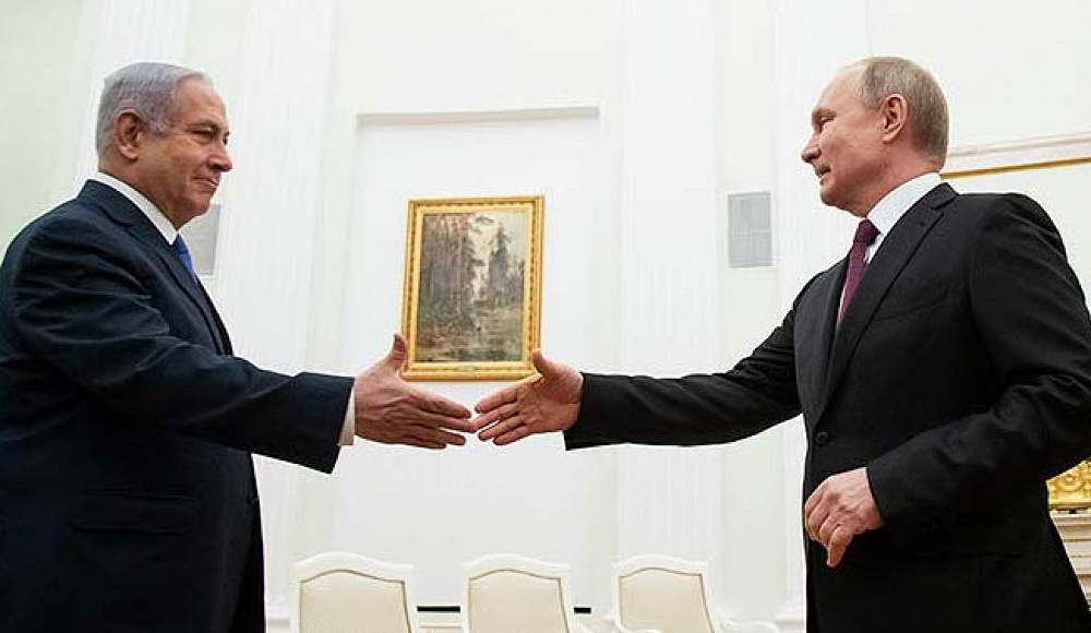 Посол Гальперин: контакты Путина с Нетаньяху говорят о прочных отношениях России и Израиля