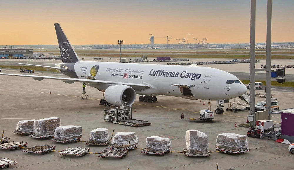 Lufthansa Cargo прекратила доставку военных грузов в Израиль