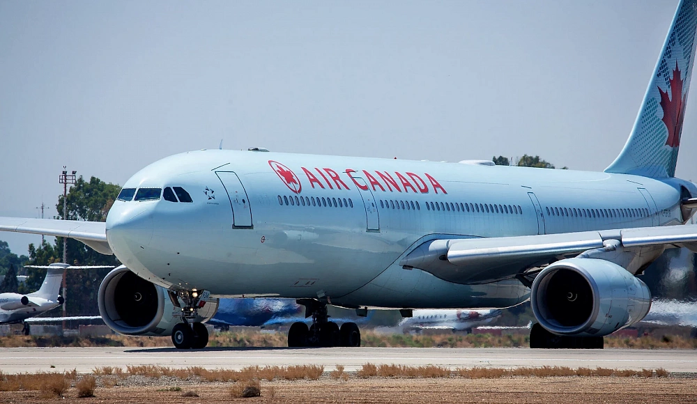 Air Canada возобновит прямые рейсы Торонто - Тель-Авив раньше, чем планировала