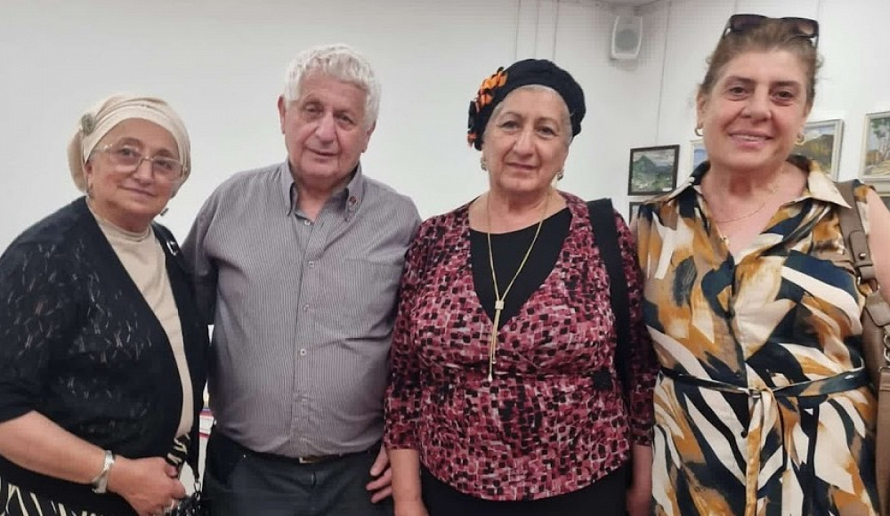 Главе иерусалимского отделения «АзИз» Александру Аграновскому — 80 лет!