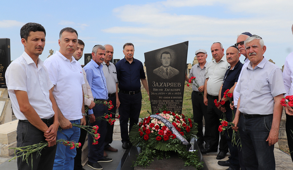 Память Рашбиля Захарьяева почтили друзья и коллеги