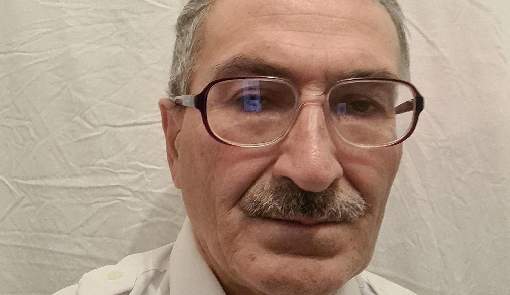Писатель Вячеслав Давыдов выступил с докладами, посвященными Жаботинскому
