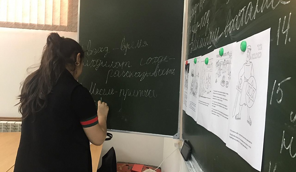 Дербент. Уроки джуури 19.05.2019-2