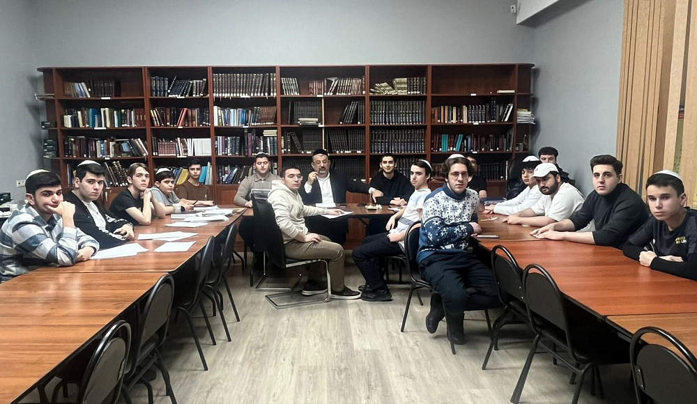 Экзамен по Мишне состоялся в ОГЕ в Сокольниках