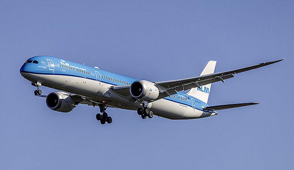 Авиакомпания KLM сообщила об отмене полетов в Израиль