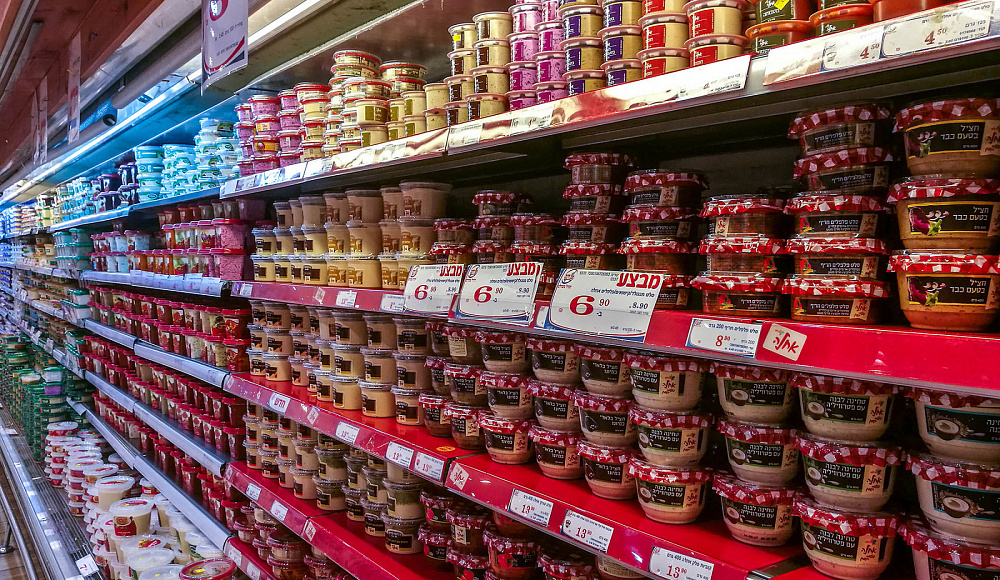 Израильский Минздрав рассказал, как будут удешевлять продукты питания