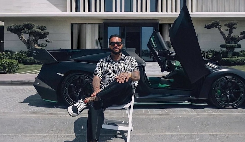 Рэпер Тимати купил Lamborghini за $9,5 млн