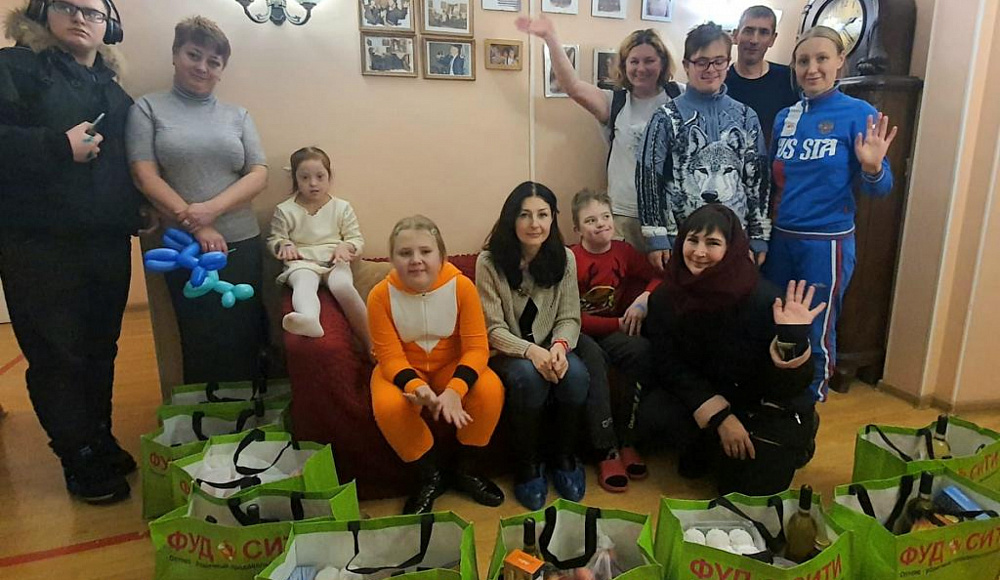 Ханука для особенных детей в МЕОДе
