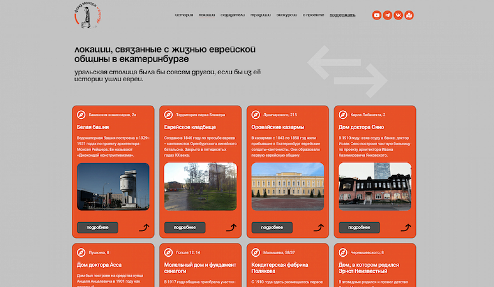 Благотворительный фонд «Менора» сделал подарок Екатеринбургу на 300-летие
