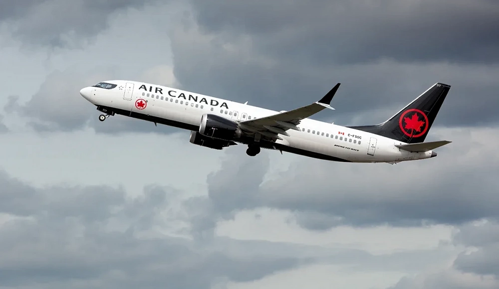 Air Canada назвала даты возобновления рейсов в Израиль